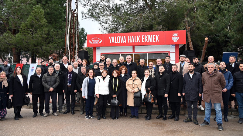 Halk Ekmeğin Yeni Satış Noktaları Açıldı