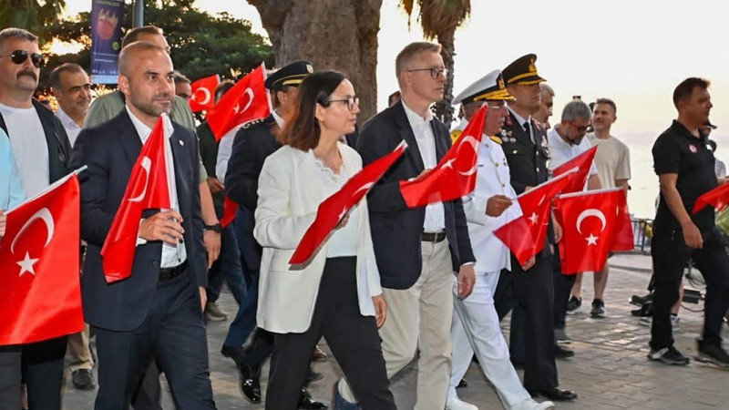 Yalova'da 15 Temmuz Etkinlikleri Düzenlendi 