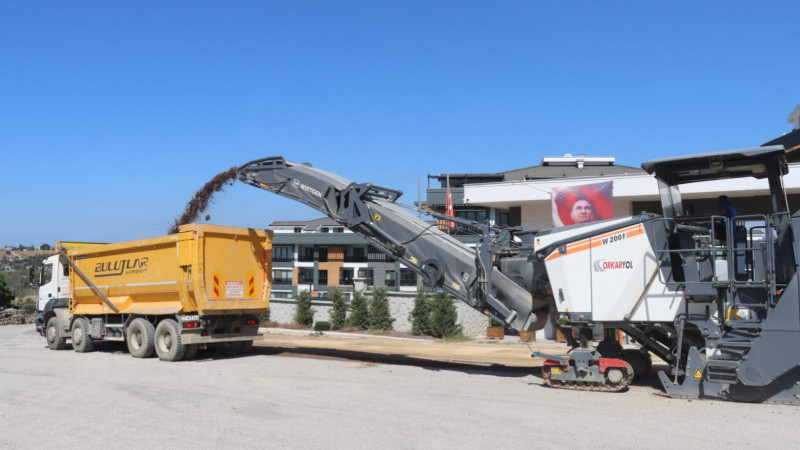 Belediyeden Yoğun Çalışma