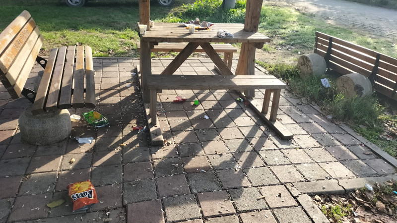 Vandallar İş Başında