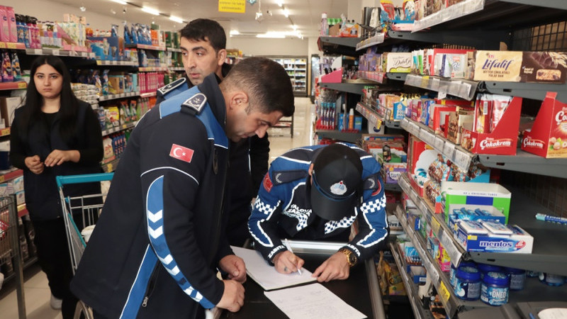 Denetimlerde Tarihi Geçmiş Ürünler Tespit Edildi