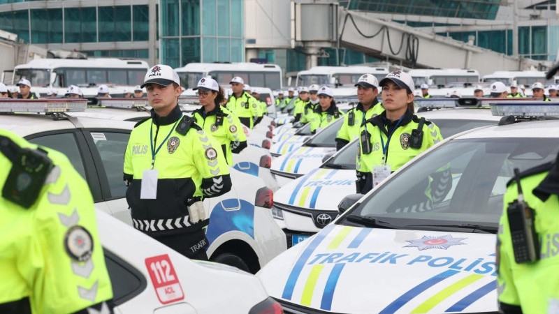 Yalova'ya 45 Araç Teslim Edildi