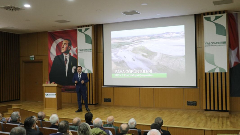 Yalova OSB'de Katılımcı Buluşması Gerçekleştirildi