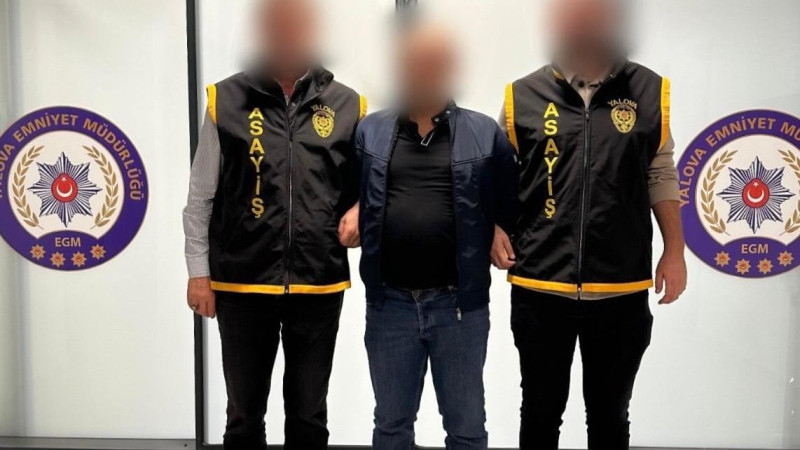 Uyuşturucu Ticaretinden Aranan Şahıs Yalova’da Yakalandı