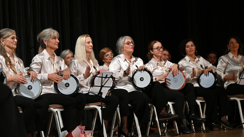Mimoza Kadın Ritim Grubundan Muhteşem Gece