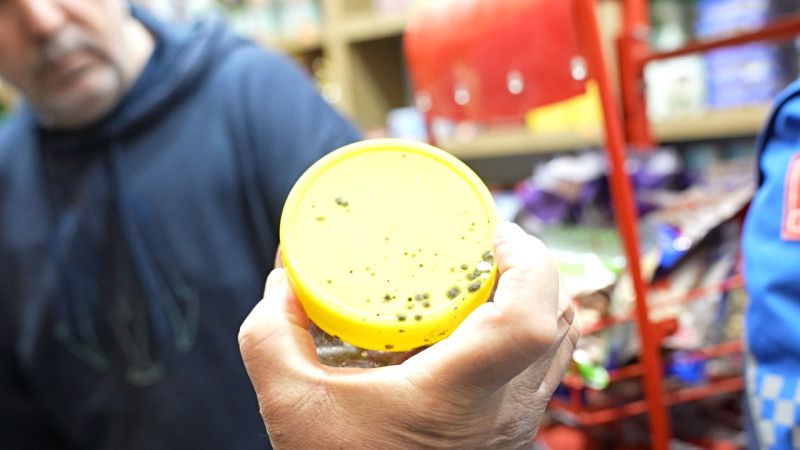 Gıda Denetiminde Uygunsuz ve Bozulmuş Gıdalar Ele Geçirildi