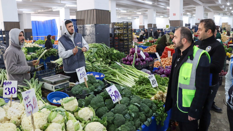 Merkez Pazaryerinde Fatura ve Belge Denetimi