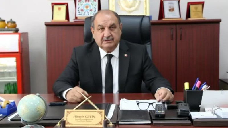 Hüseyin Çetin Güven Tazeledi