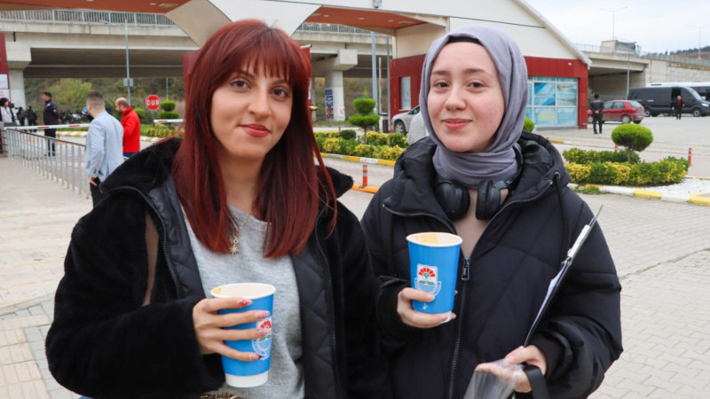 Sınav Haftası Boyunca Çorbalar Yalova Belediyesi'nden