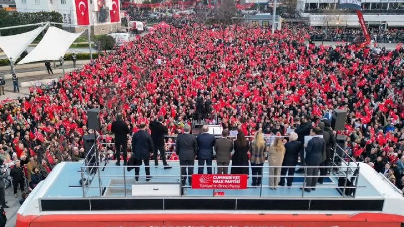 CHP Yalova Mitingi Tartışmaları Beraberinde Getirdi