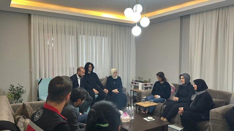 Şehit Polis Memuru İlker Pehlivan’ın Ailesine Ziyaret