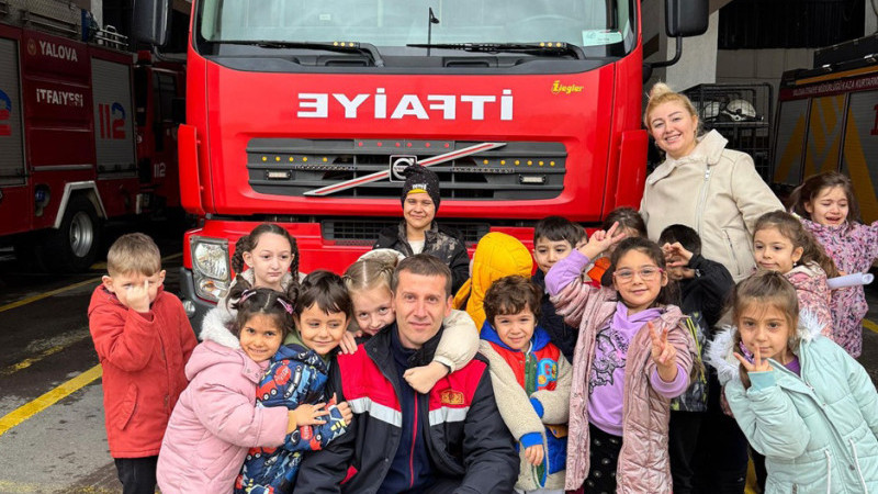 Yalova İtfaiyesi 2025'te 1778 Olaya Müdahale Etti