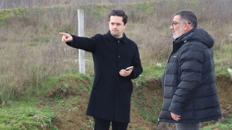 Konteyner Kent Alanında İnceleme Yapıldı