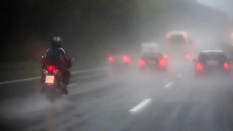 Yalova’da Olumsuz Hava Nedeniyle Motosiklet ve Scooterlara Geçici Trafik Yasağı