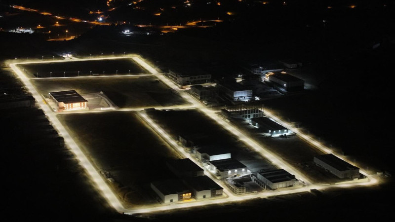 Yalova Makine İhtisas OSB’nin Yeni Nesil Elektrik ve Aydınlatma Altyapısı