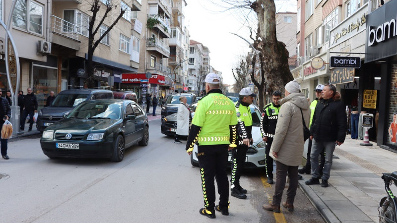 İstanbul Caddesinde Ortak Denetim Gerçekleştirildi