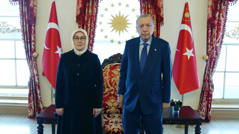 Vekil Akyol Cumhurbaşkanı Erdoğan'ı Ziyaret Etti