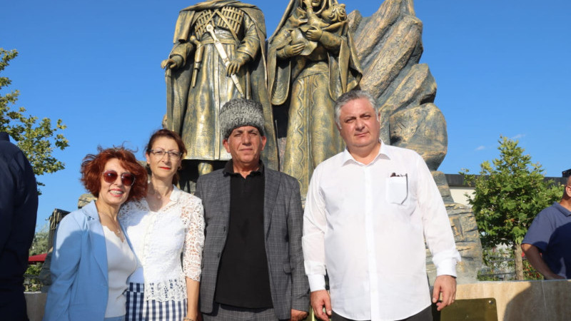 Yalova'da Çerkes Sürgünü Anıtı Törenle Açıldı