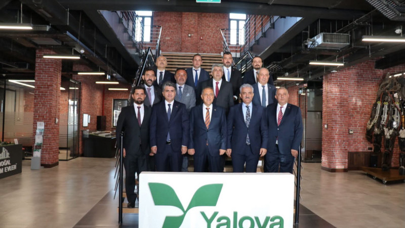 MARKA Yönetim Kurulu Yalova OSB'nin Ev Sahipliğinde Toplandı