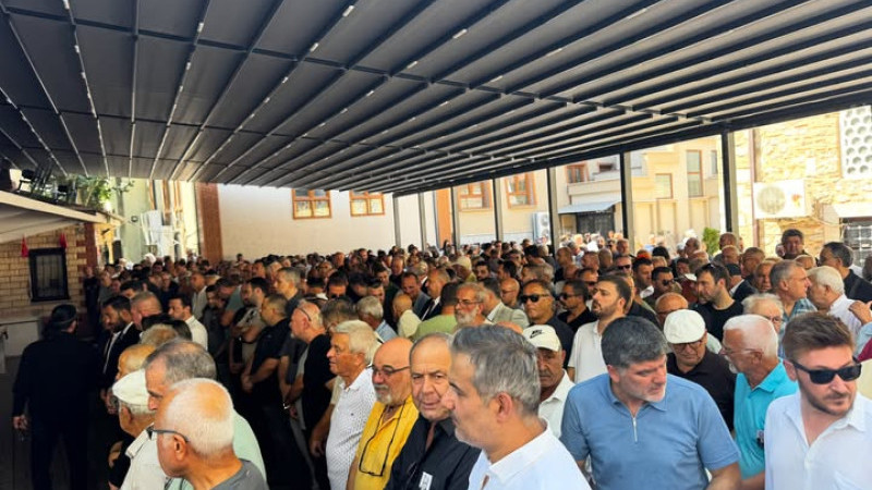 Cemal İnci Son Yolculuğuna Uğurlandı