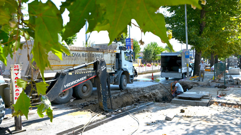 Yalova'da Akıllı Su Yönetimi Çalışmaları Sürüyor