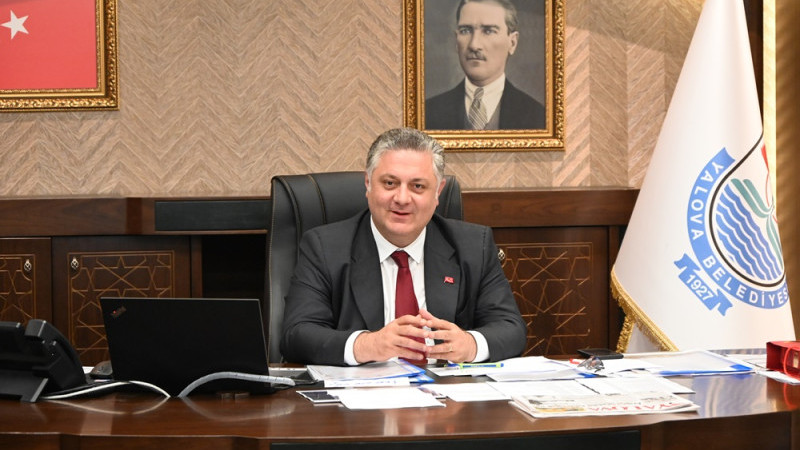 Başkan Gürel'den 30 Ağustos Zafer Bayramı Mesajı