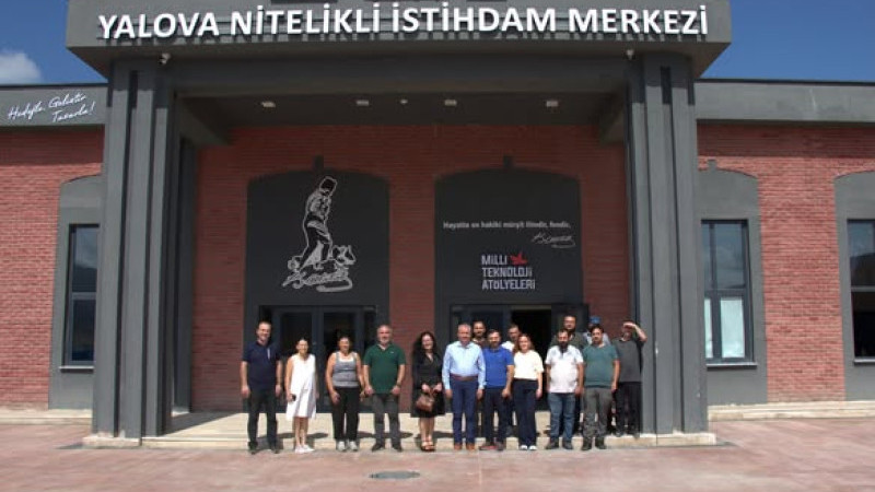 Yalova OSB'de İstihdam Garantili Eğitimler Başladı