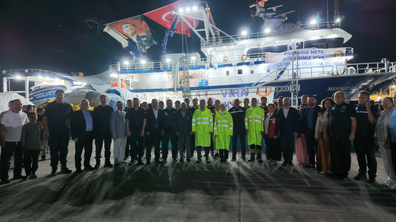 Yalova’da Balıkçılar Yeni Av Sezonuna “Vira Bismillah” Dedi