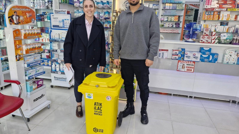 “Çevre Dostu Atık İlaç” Projesi Başladı