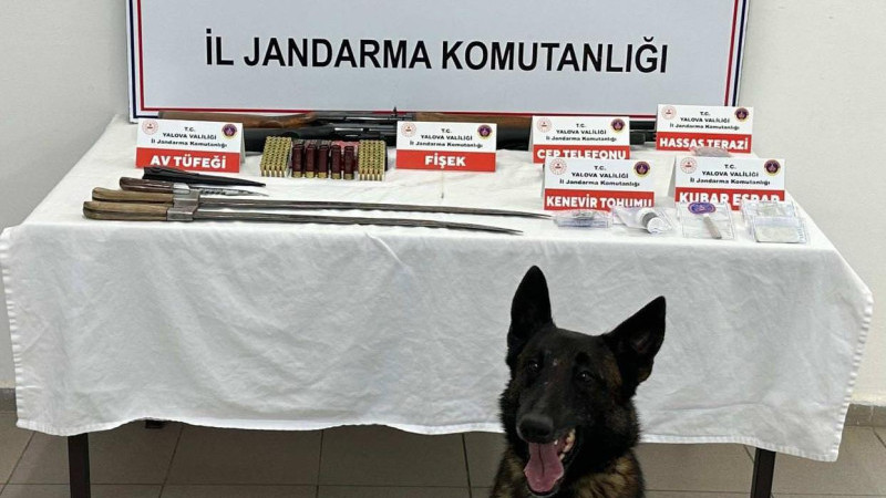 Termal'de Uyuşturucu Operasyonu: 1 Kişi Tutuklandı