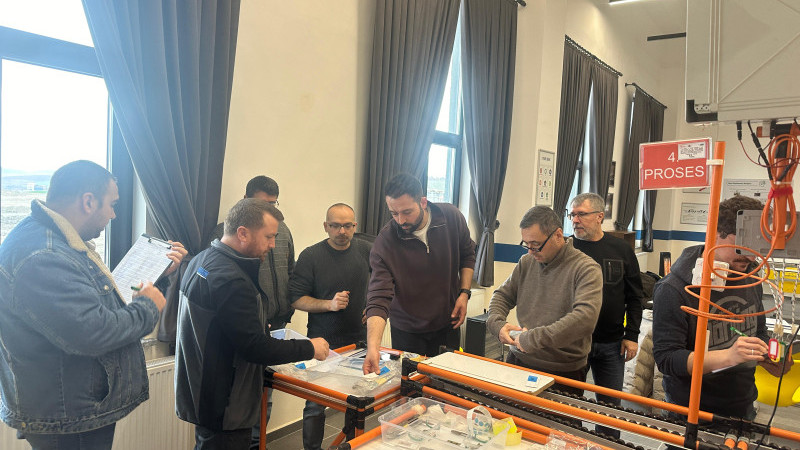 Yalova OSB'de Yalın Model Fabrika Eğitimleri Tam Gaz Devam Ediyor