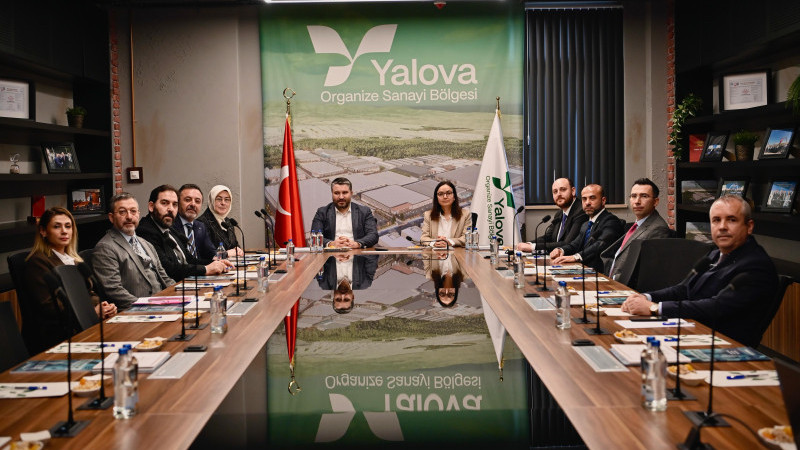 Sanayi ve Teknoloji Bakan Yardımcısı Oruç Baba İnan Yalova OSB’yi Ziyaret Etti