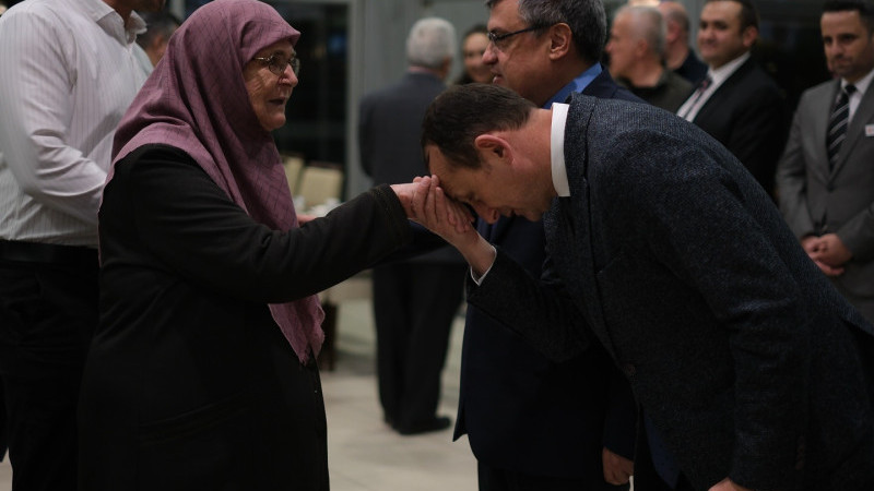 Çiftlikköy’de Şehit ve Gazi Aileleri İftarda Buluştu