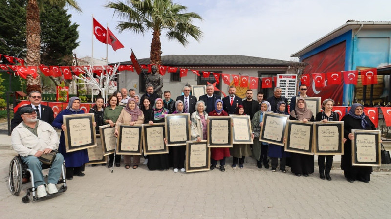 Başkan Gürel'den Şehit Ailelerine Anlamlı Hediye