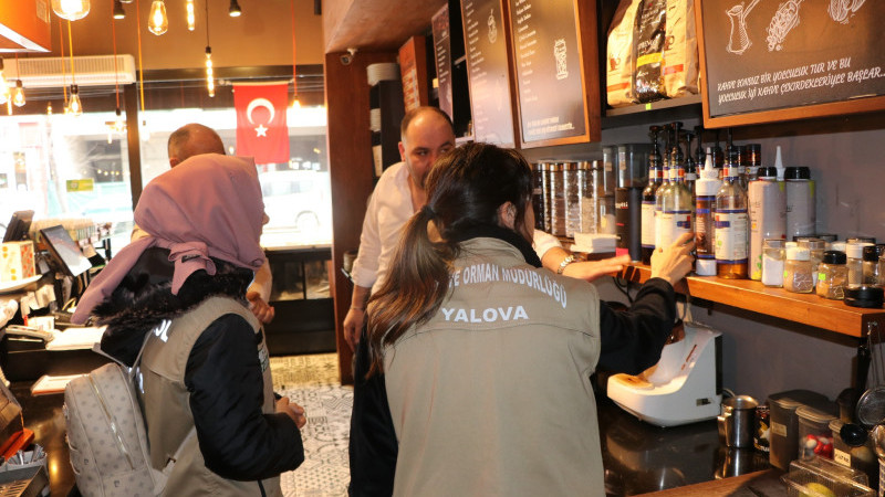 Ramazan Bayramı Öncesi Tatlı Satan İşletmeler Denetlendi