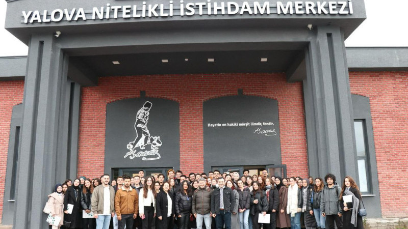 Yalova OSB’de Eğitimden İstihdama Yeni Bir Soluk!