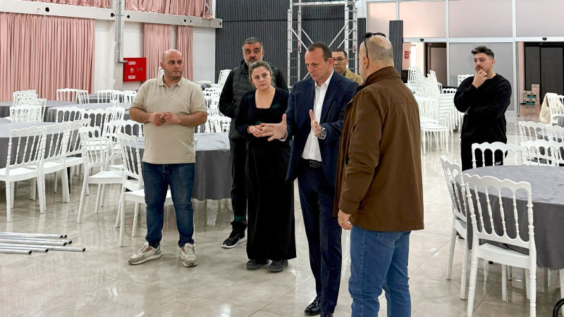 Başkan Yele, “Düğün Salonumuzu Yaz Sezonuna Hazırlıyoruz”