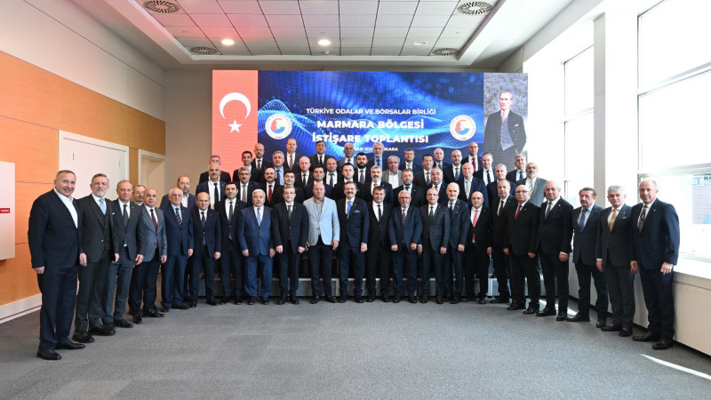 Başkan Demiryürek, TOBB Marmara Bölgesi İstişare Toplantısı’na Katıldı