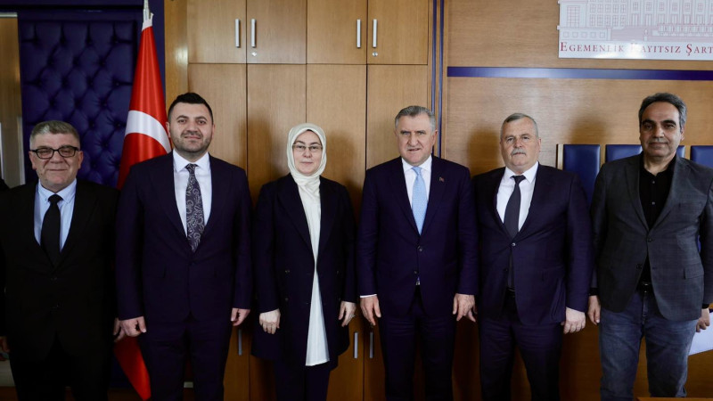 Vekil Akyol Gençlik ve Spor Bakanını Ziyaret Etti
