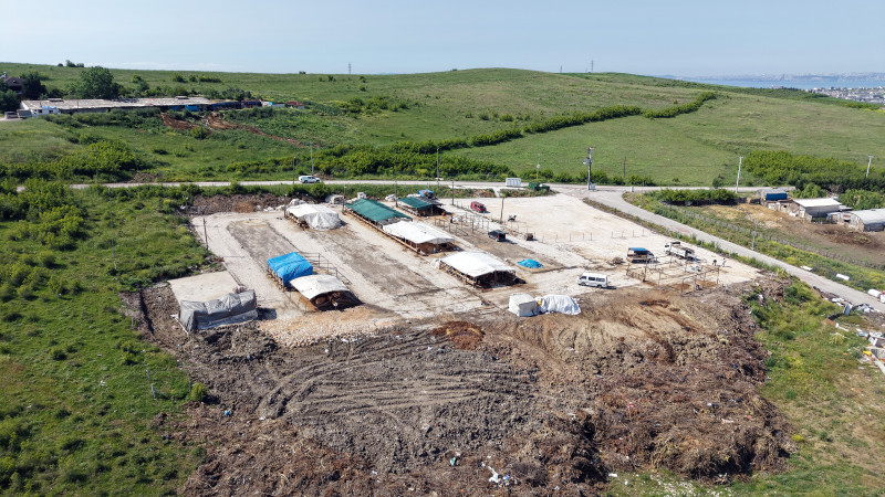 Kurban Pazarı Hazırlandı