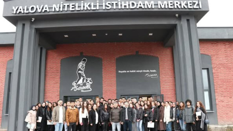 2000’i Aşkın Öğrenci Yalova OSB’de Ağırlandı!