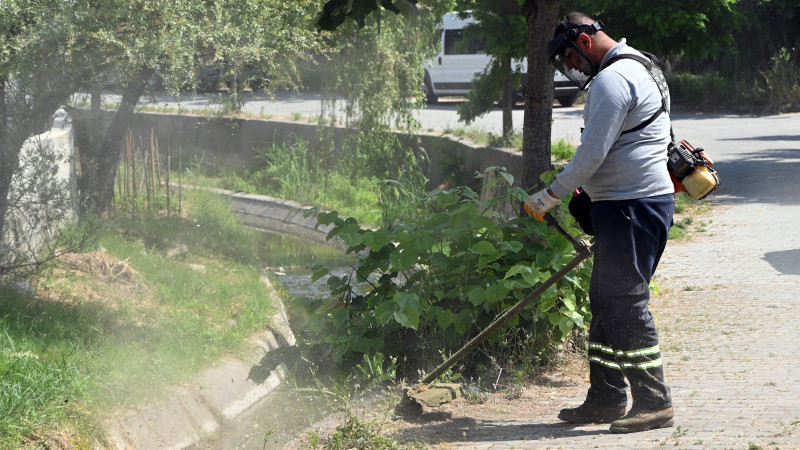 Balaban Deresi Etrafında Çevre Düzenlemesi Çalışması
