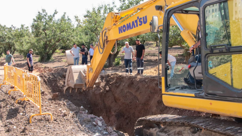 Yurtlar Bölgesinde Altyapı Hamlesi