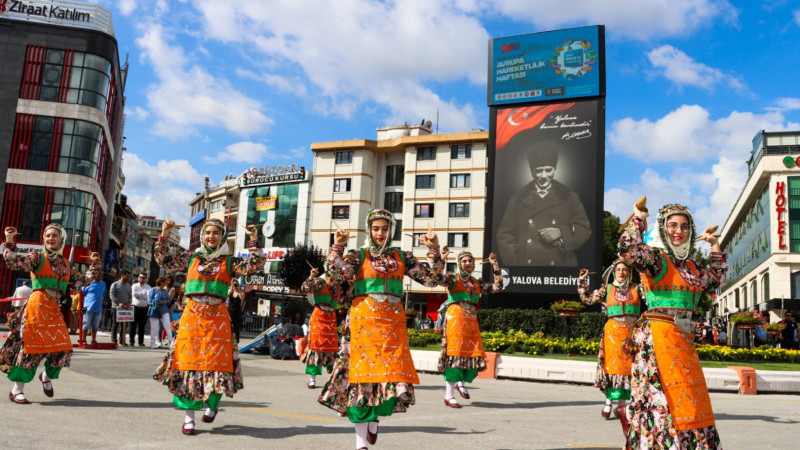 Yalova'da Avrupa Hareketlilik Haftası Coşkuyla Başladı