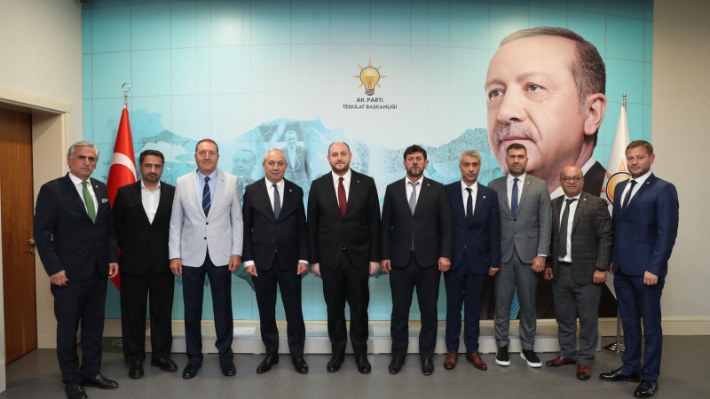 YTSO Heyetinden Büyükgümüş'e Ziyaret