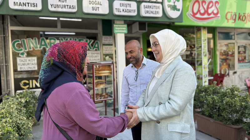 Akyol: “Teşkilatımızla Birlikte, Yalova’mızın Sokak Sokak, Cadde Cadde Her Köşesindeyiz”
