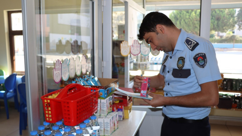 Tonami Meydanı'nda Yol Genişletme Çalışması