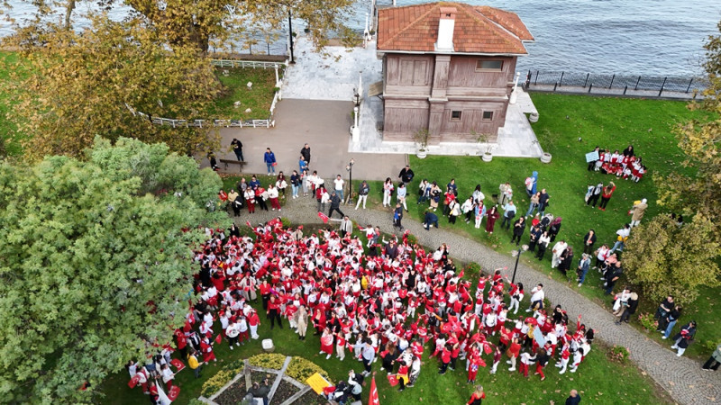 29 Ekim Cumhuriyet Bayramı Öncesi Yürüyen Köşk İlgi Odağı