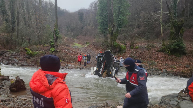 Teşvikiye’de Mahsur Kalan Trekking Grubu Kurtarıldı