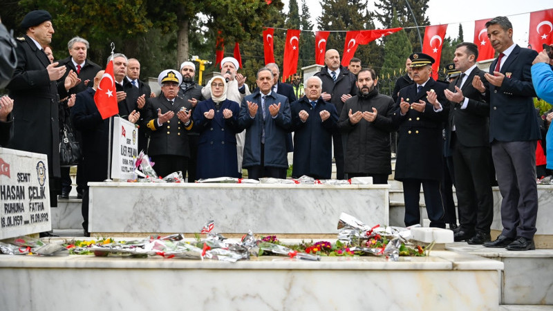 Çanakkale Şehitleri Duygu ve Gurur Yüklü Törenlerle Anıldı